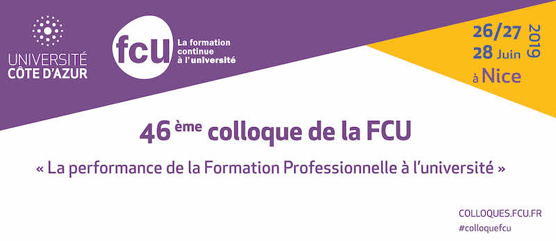 Colloque FCU 2019
